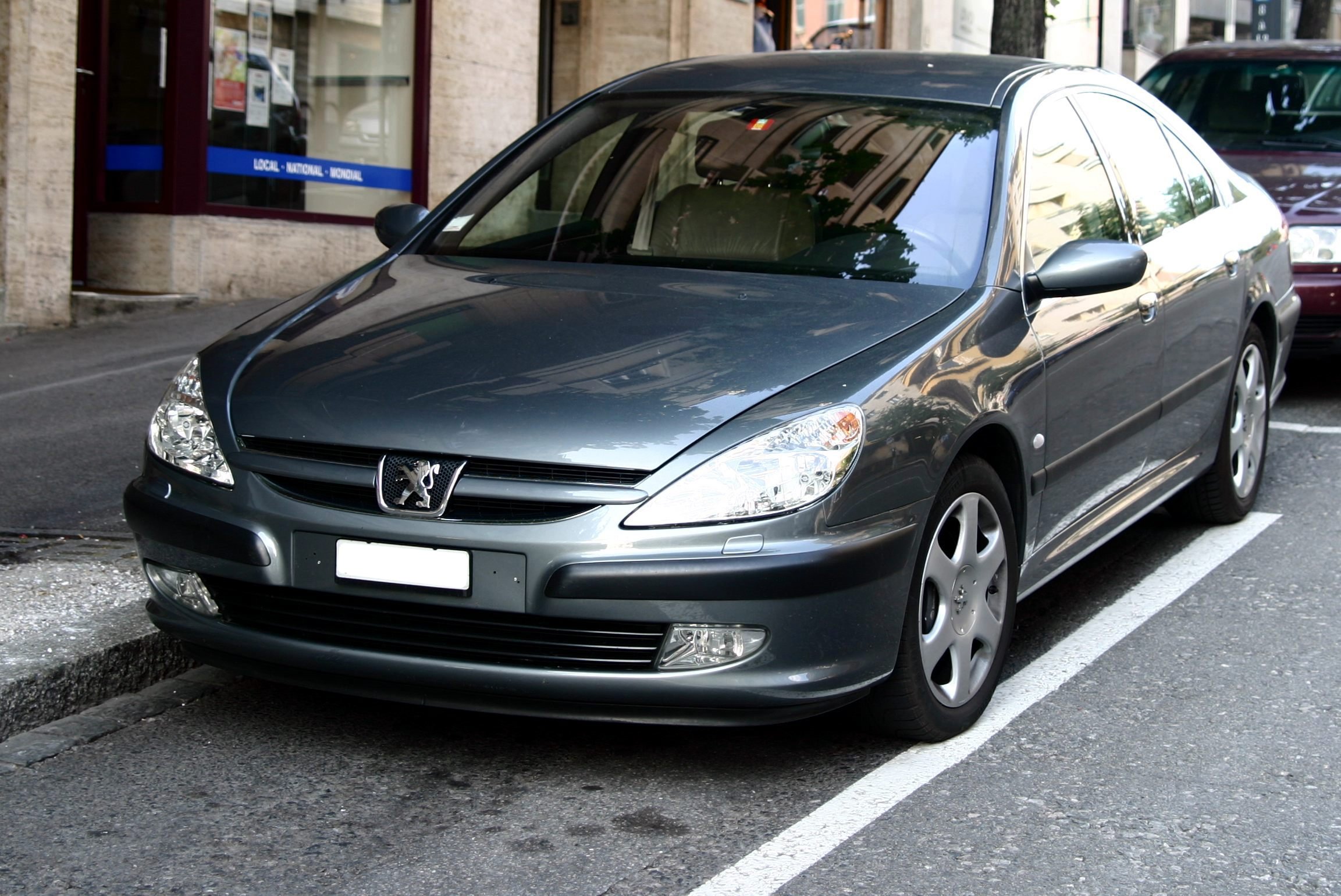 Peugeot 607 Ebene 30