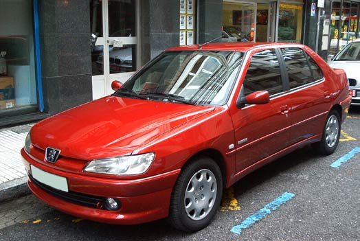 Peugeot 306 XSi 18 Sedan