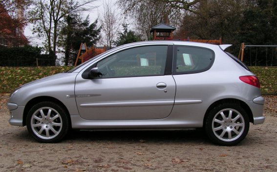 Peugeot 206 Ortelli