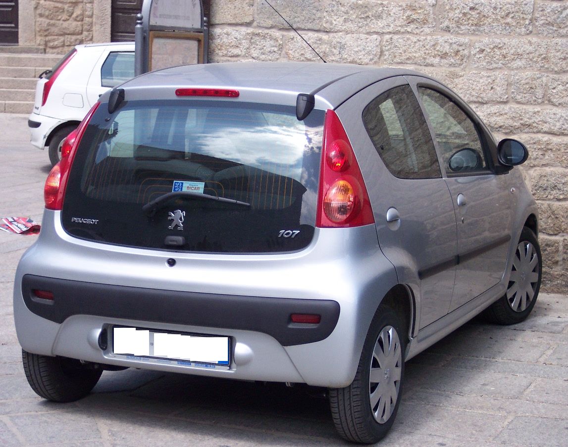 Peugeot 107 Stretch