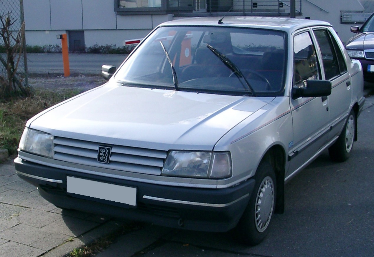 Peugeot 309 Jump