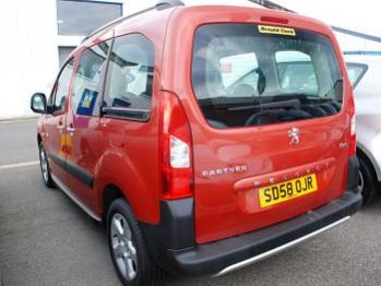 Peugeot Partner 16 HDi Tepee Outdoor Peugeot Partner 16 HDi Tepee Outdoor