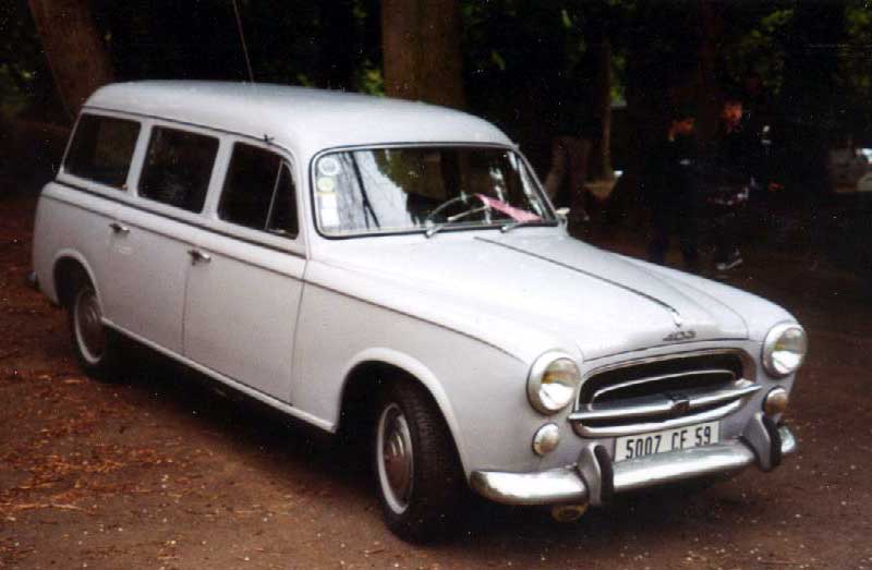 Peugeot 403 L Commerciale Mixte