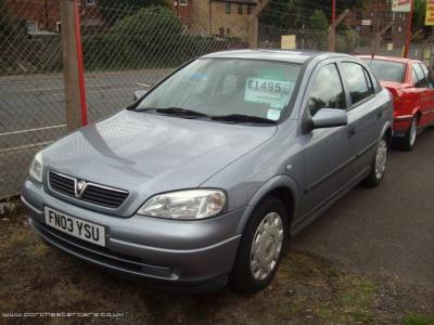 Holden Astra 20-16v