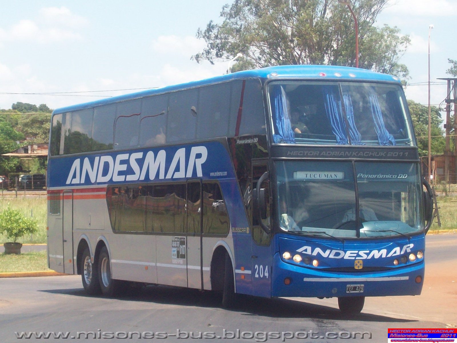 Volvo B12R Busscar Panoramico DD