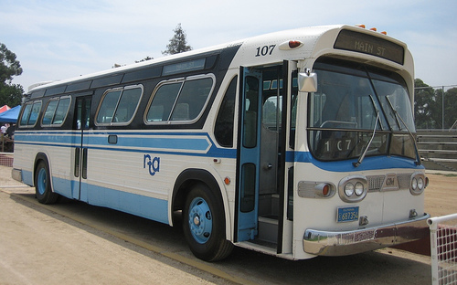 GMC Bus