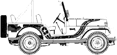 AMC Jeep CJ-5