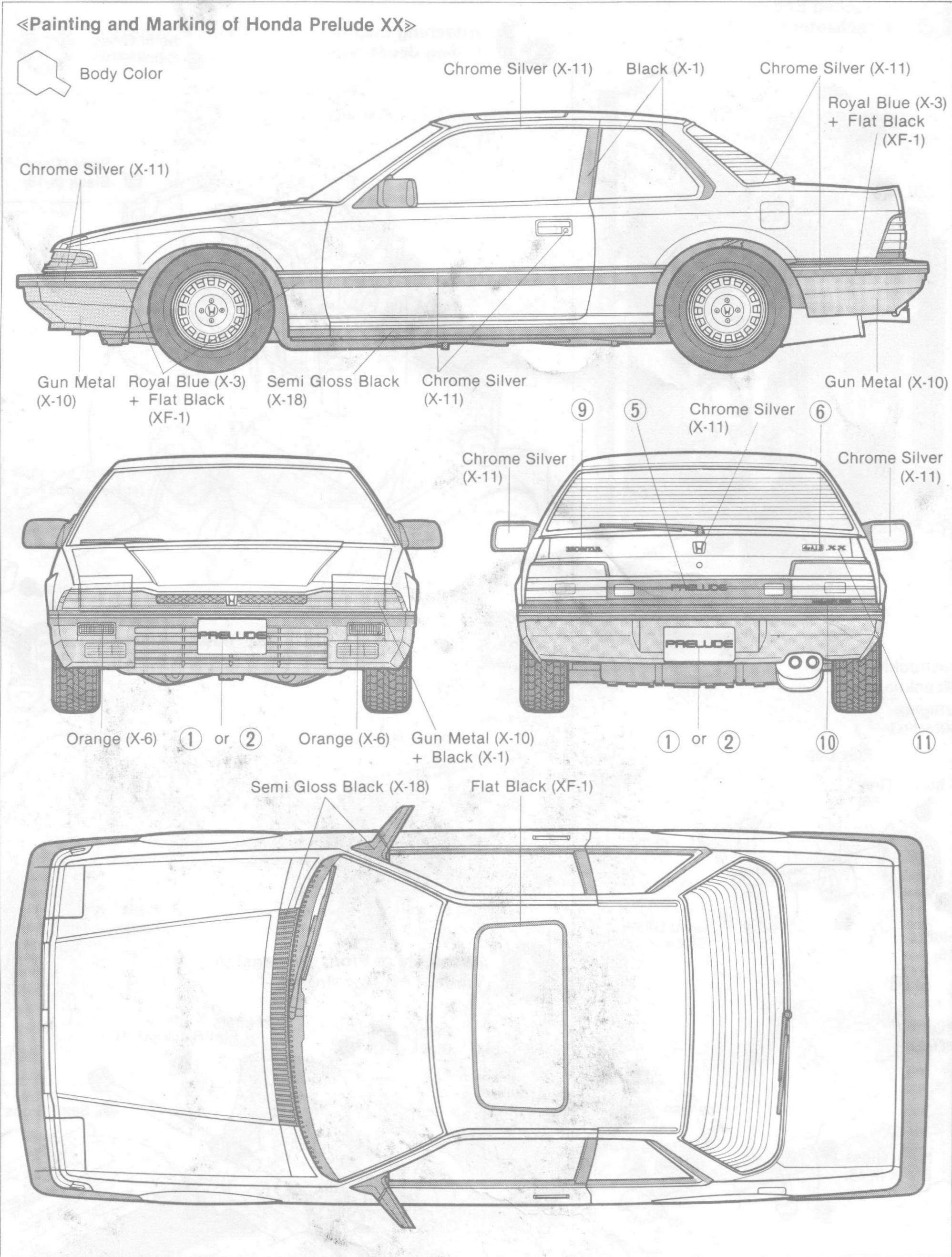 Honda Prelude XX