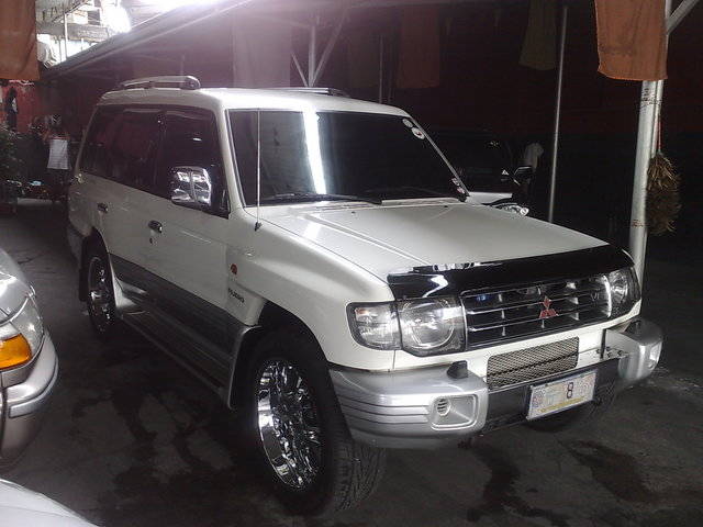 Mitsubishi Pajero 24V V6 3000