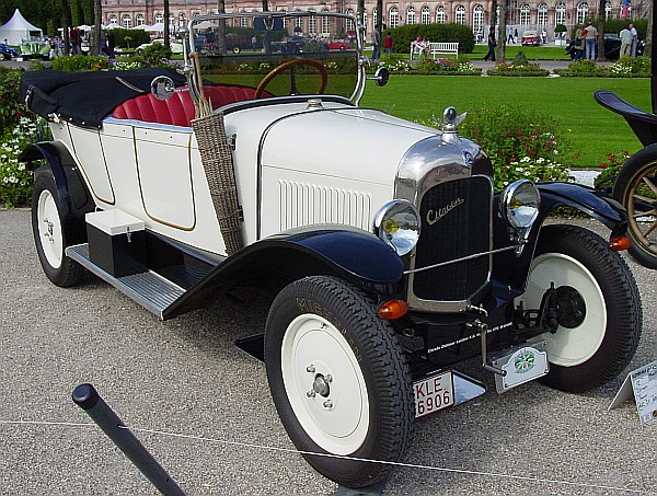 Citroen B2 Torpedo Cabfriolet