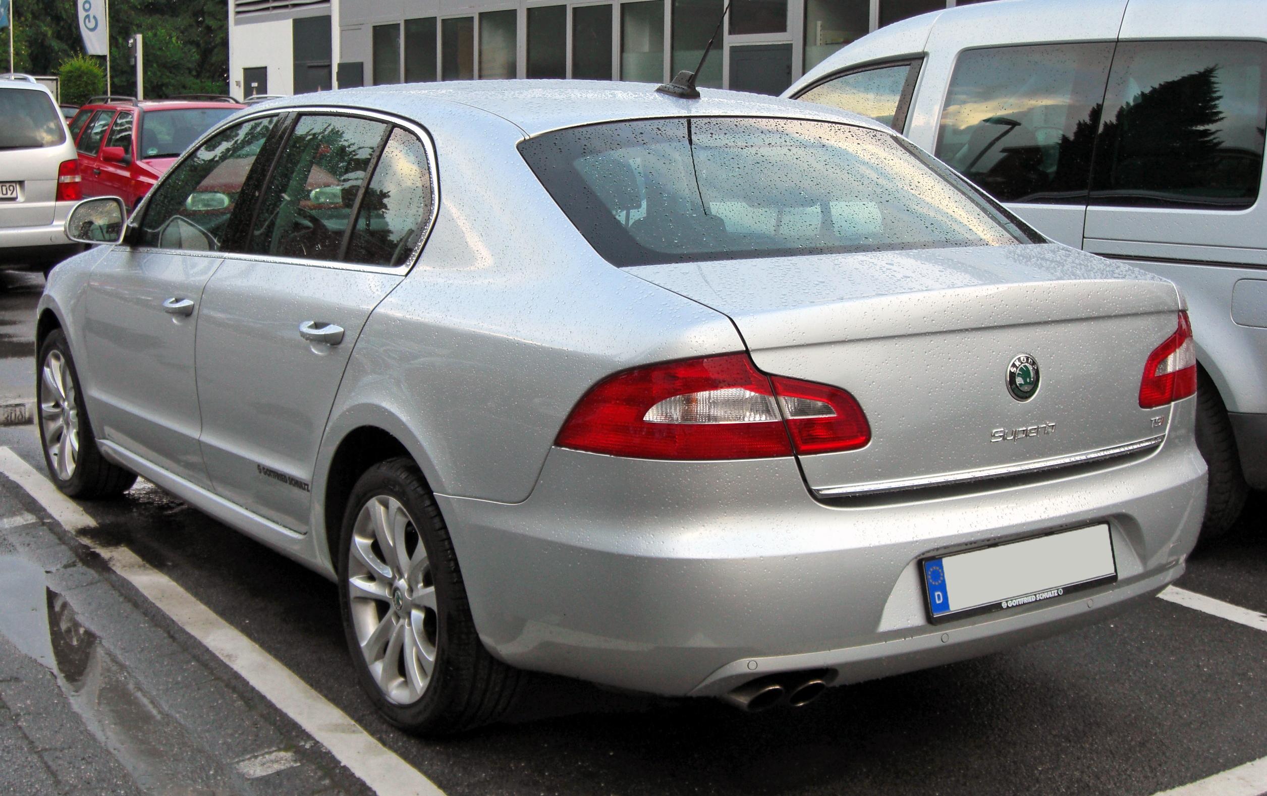 Skoda Superb II