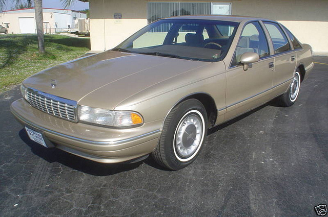 Chevrolet Caprice 4 dr sedan