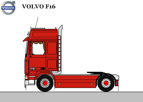 Volvo F16 500