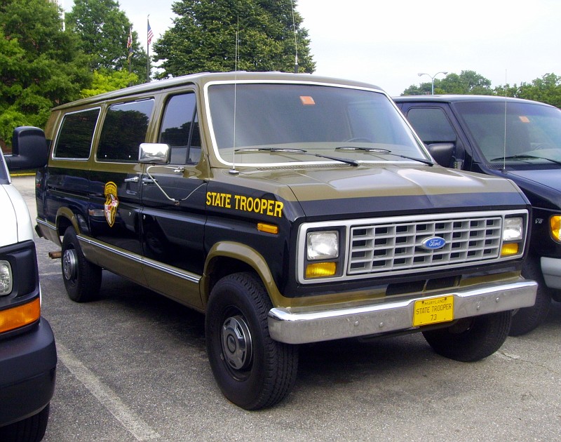 Ford Econoline Club Wagon