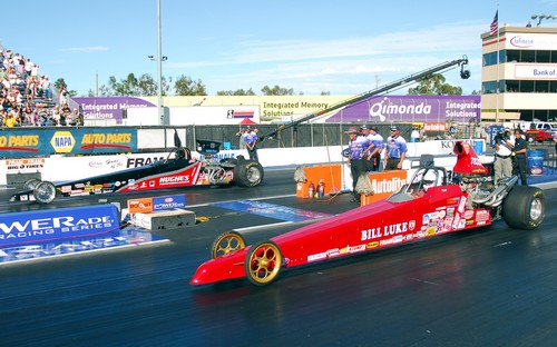 Pontiac Sunbird dragster