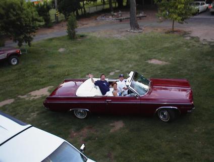 Oldsmobile Dynamic 88 convertible