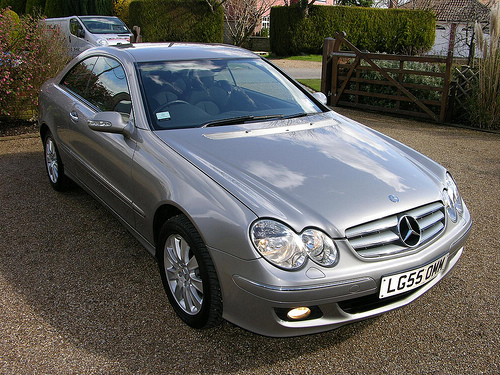 Mercedes-Benz CLK200 Kompressor