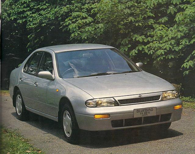 Nissan Bluebird SSS-G