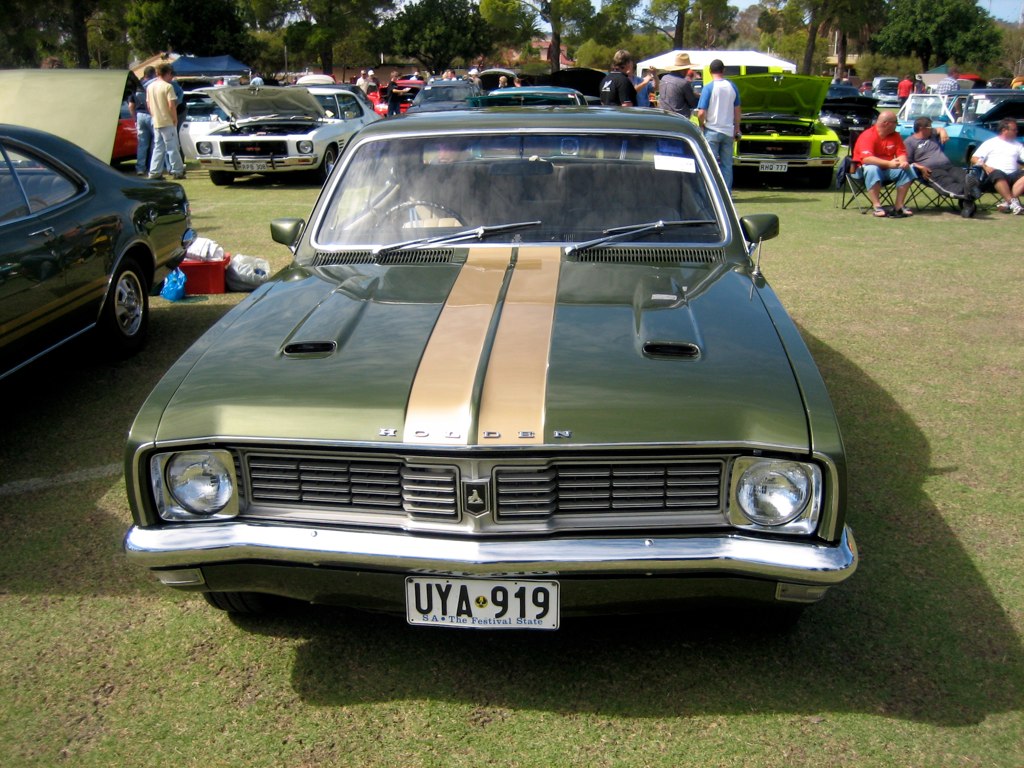 Holden HT Monaro