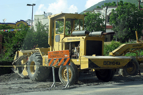 Bomag Recycler