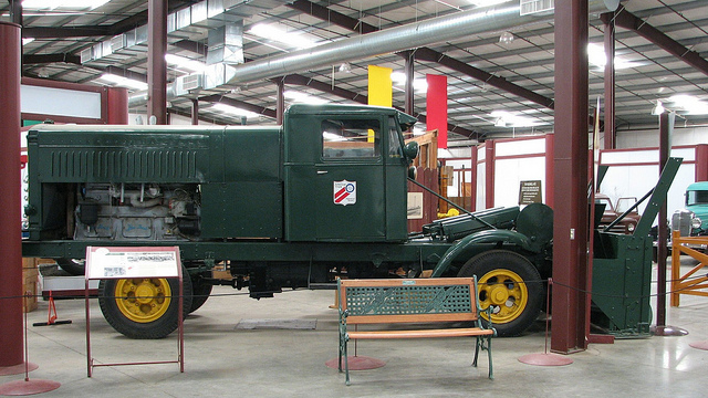 Snogo Model F Snowplow