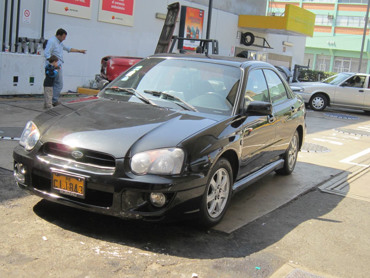 Subaru Impreza 16 TS