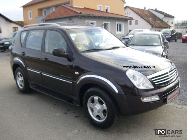 Ssangyong Rexton RX 270 Xdi