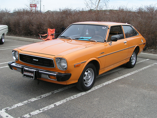 Toyota Corolla 16 Liftback