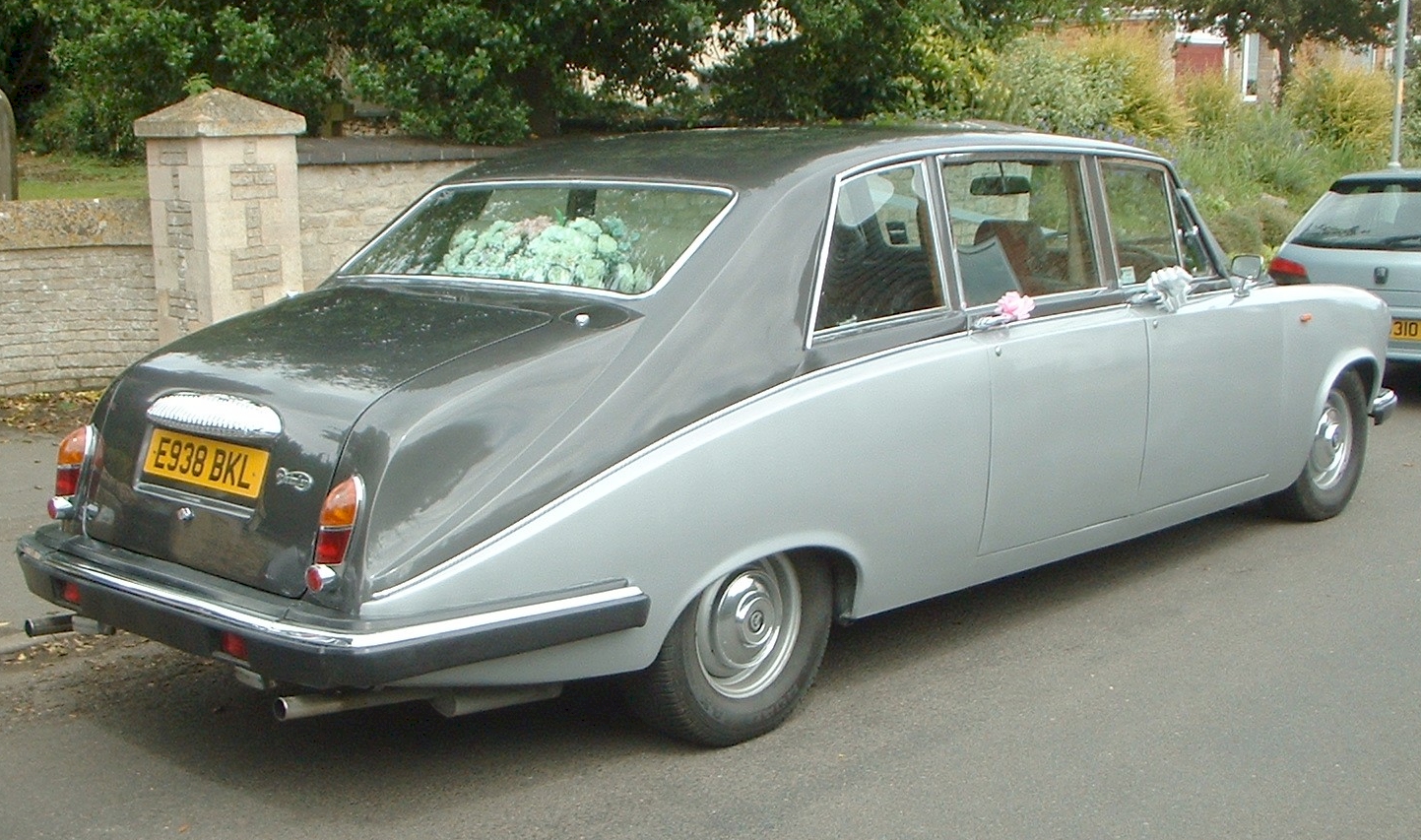 Daimler DG420 Limousine