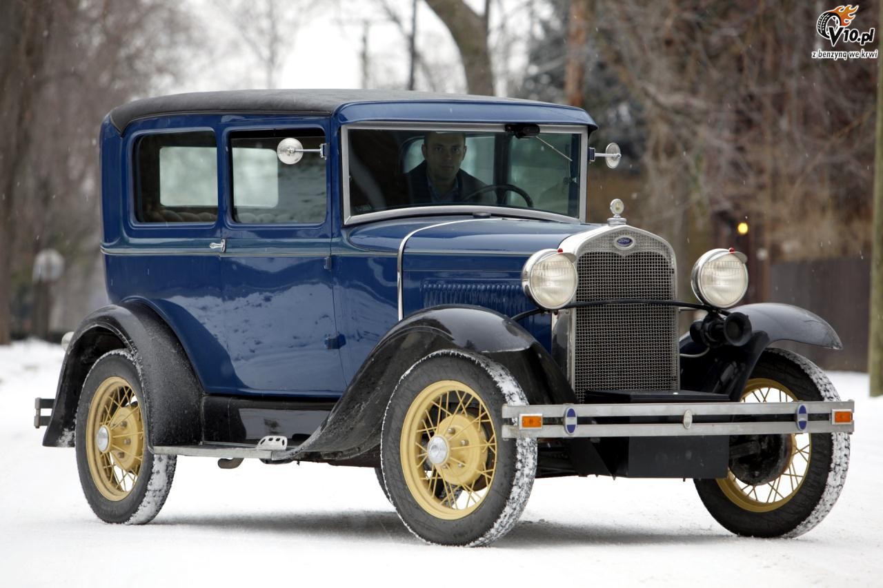 Ford Model A tudor