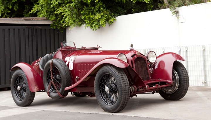 Alfa Romeo 8C 2300 Monza