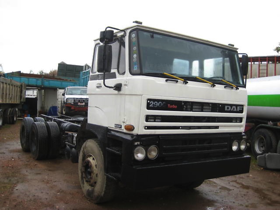 DAF 2900 Turbo