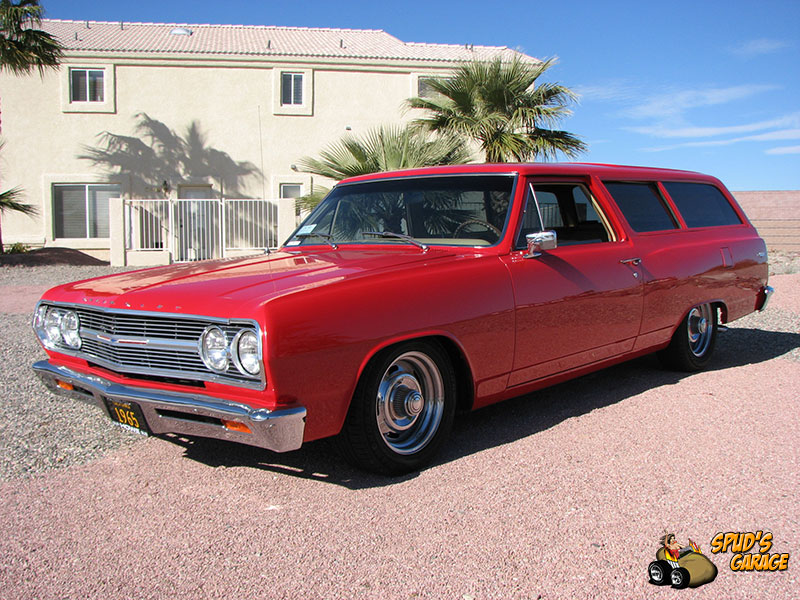 Chevrolet Chevelle 300 2dr wagon