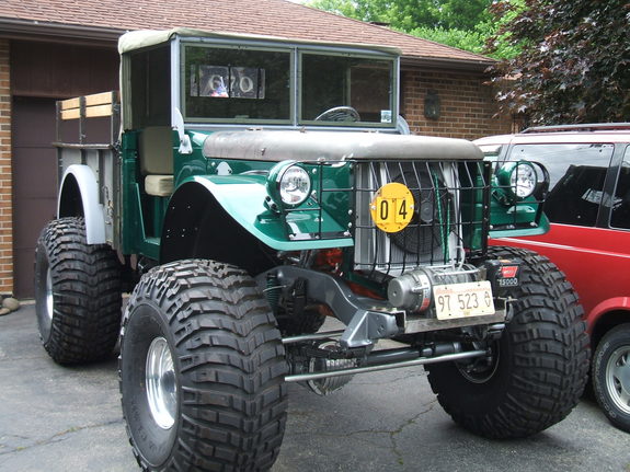 Dodge M-37 Power Wagon