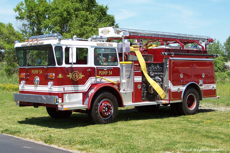 American LaFrance Pioneer II