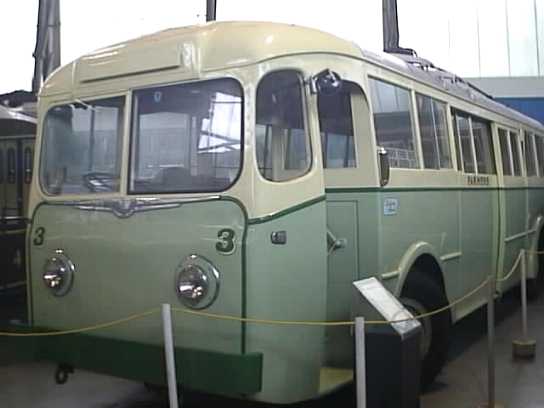 Leyland Trolley Bus
