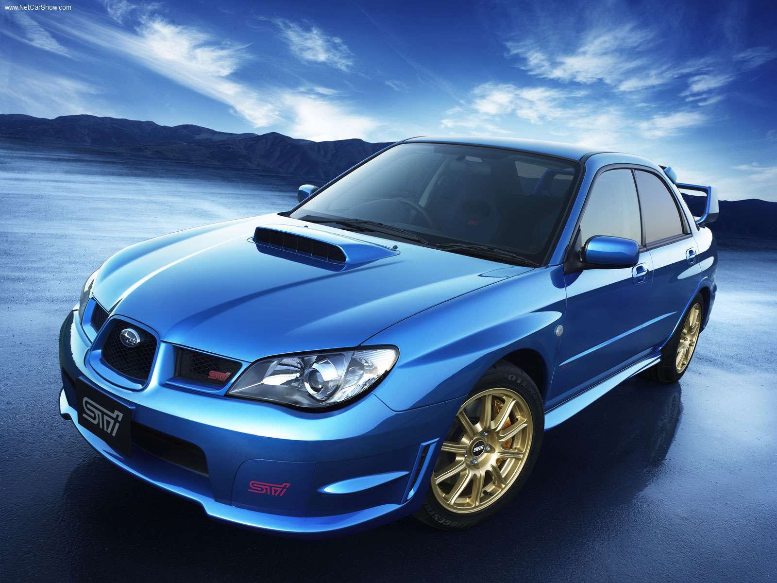 Subaru Impreza WTX STI