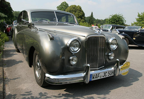 Jaguar Mk VII saloon