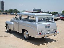 Volvo PV445 cabrio