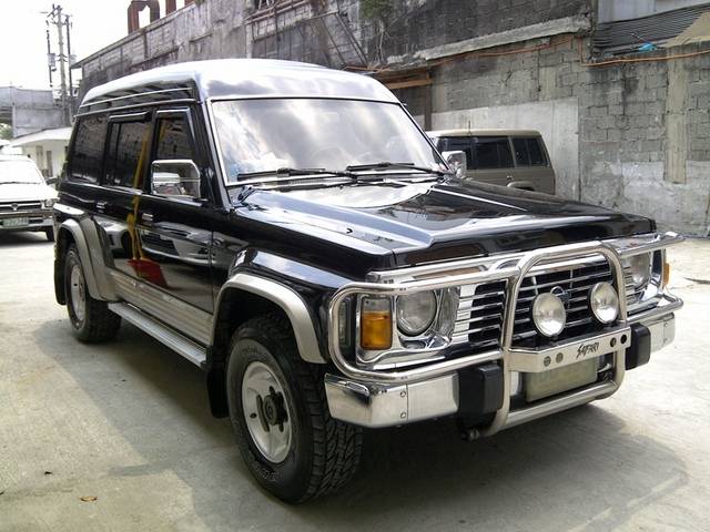 Nissan Patrol Safari 4x4