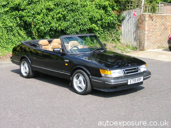 Saab 900 Aero Cabriolet