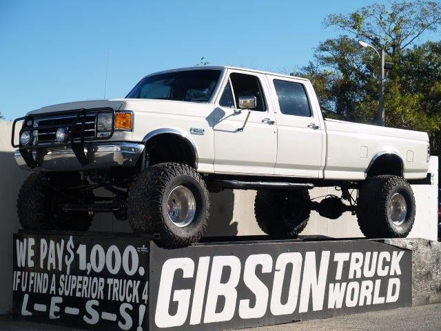 Ford F-350 Custom Cab