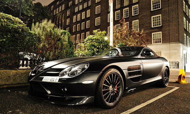 Mercedes-Benz SLR 722S