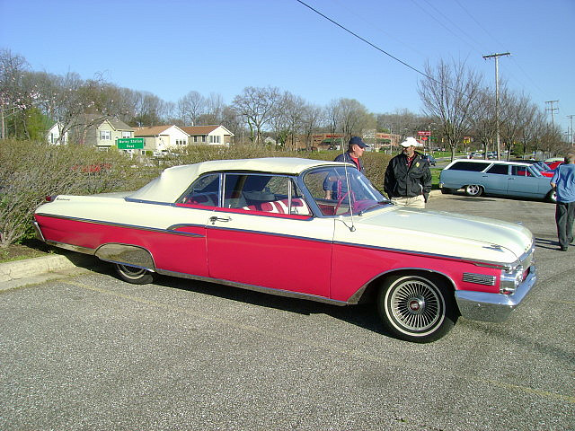 Mercury Monterey Custom convertible