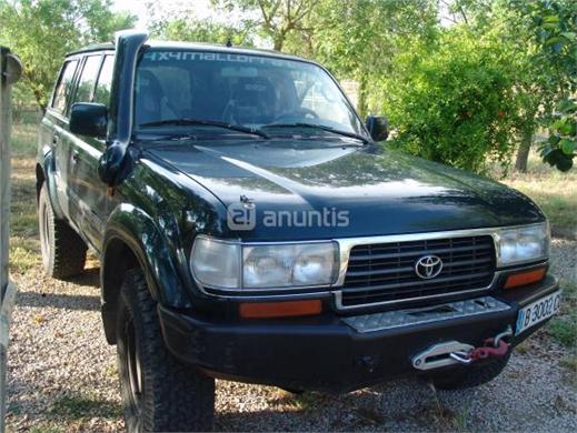 Toyota Land Cruiser VX 42TD