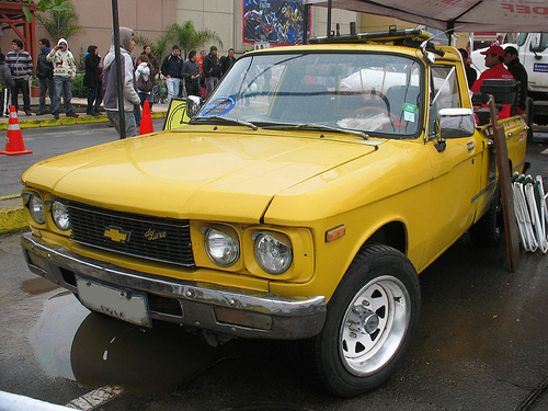 Chevrolet Luv 22D Crew Cab