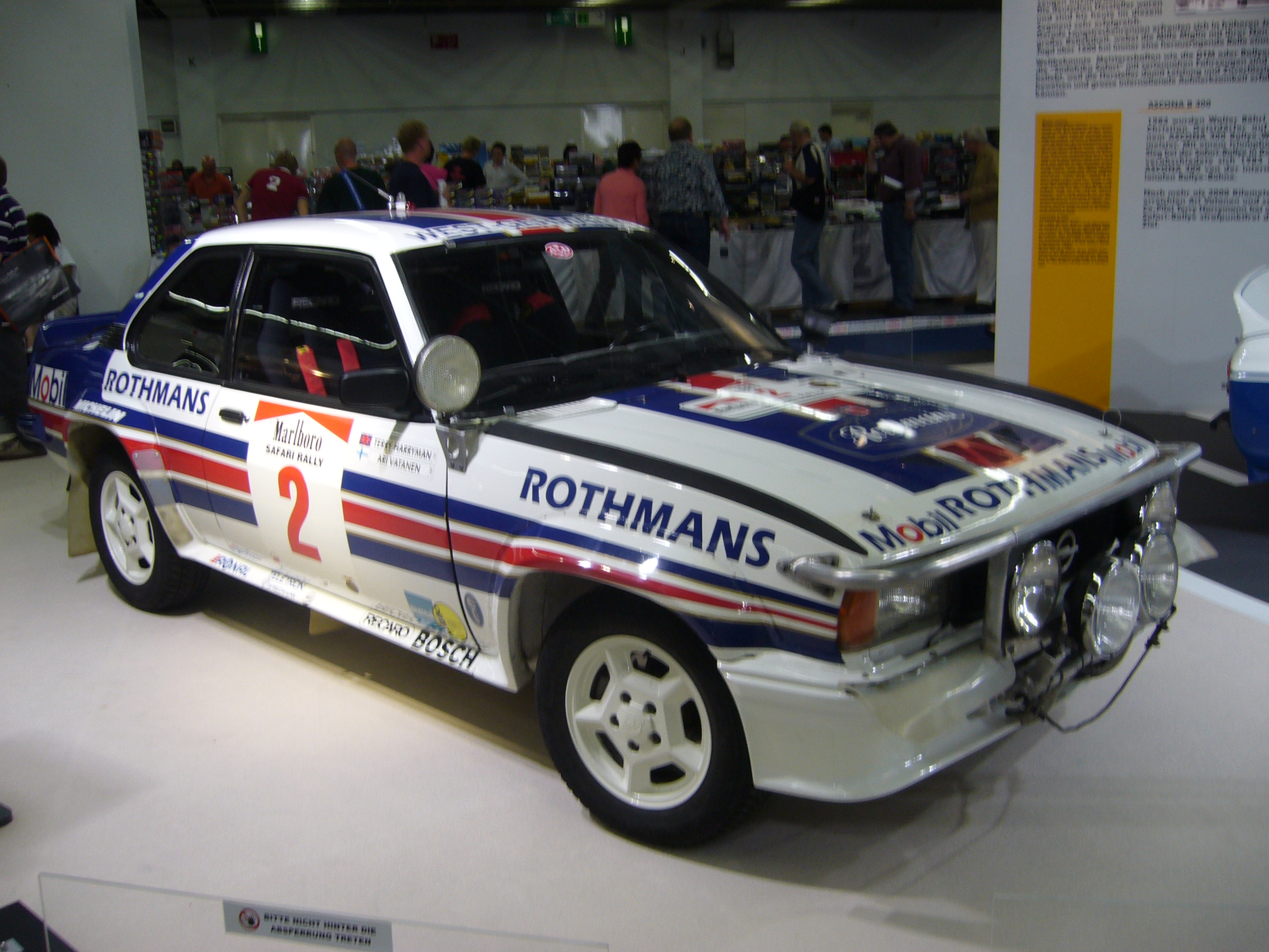 Opel Ascona Rallye