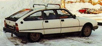 Citroen GSA X1