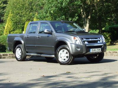 Isuzu D-Max Rodeo Cab4