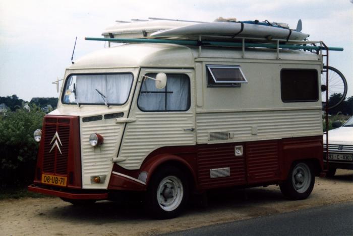 Citroen HY Camper